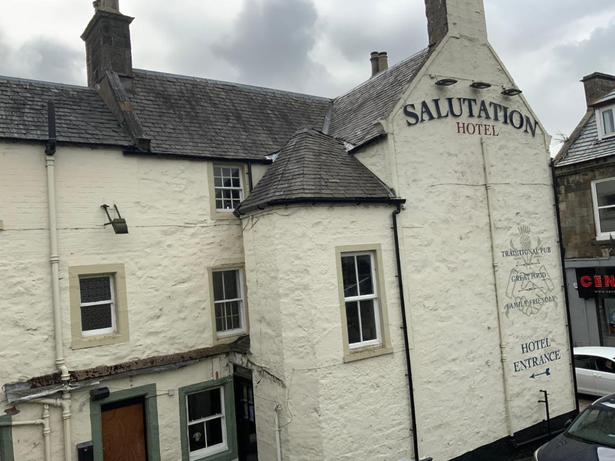 Salutation Hotel 킨로스 외부 사진